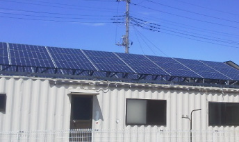 太陽光発電所イメージ